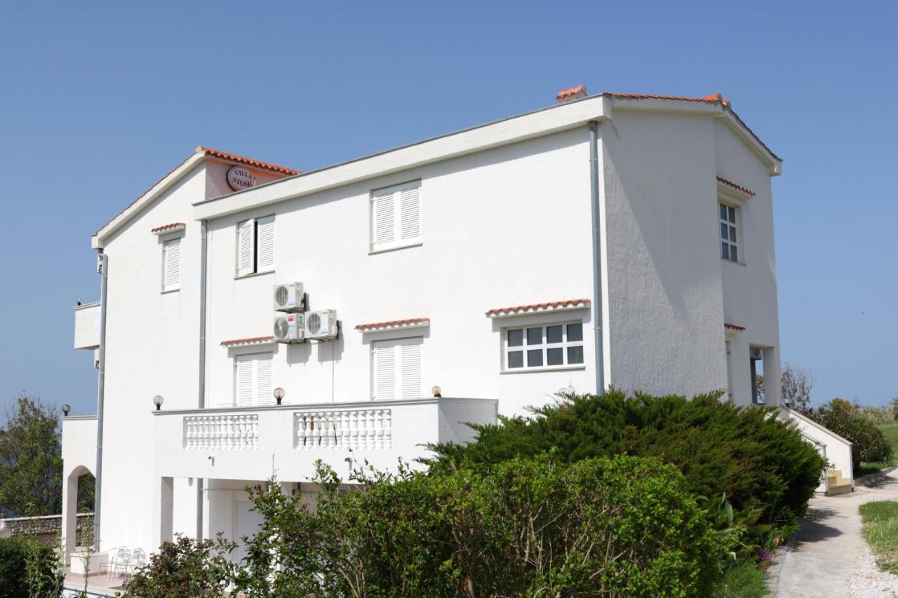 Vila Stosic Ražanac Εξωτερικό φωτογραφία